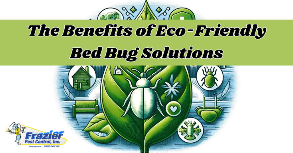 The Benefits of Eco-Friendly Bed Bug Solutions