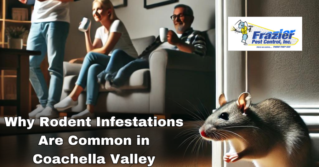 Why Rodent Infestations Are Common in Coachella Valley