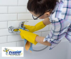 cleaning mistakes, letting moisture linger