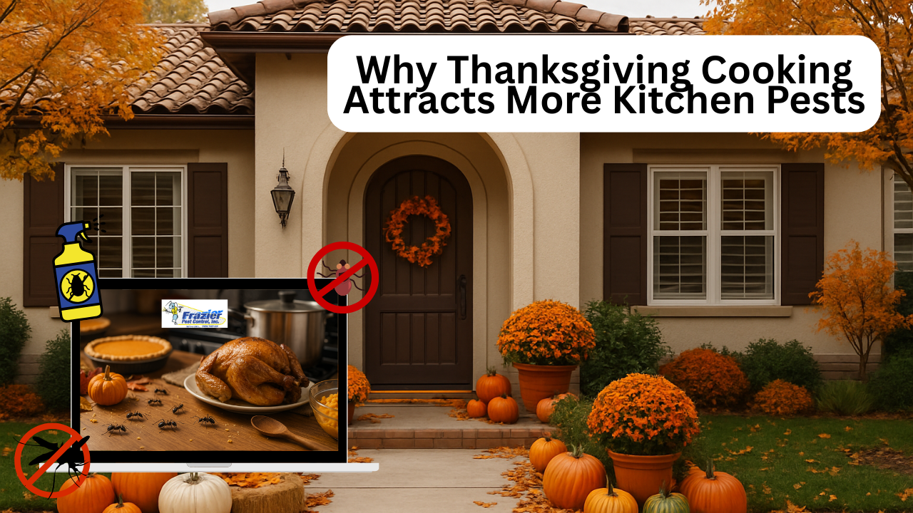 Why Thanksgiving Cooking Attracts More Kitchen Pests - Frazier Pest ...