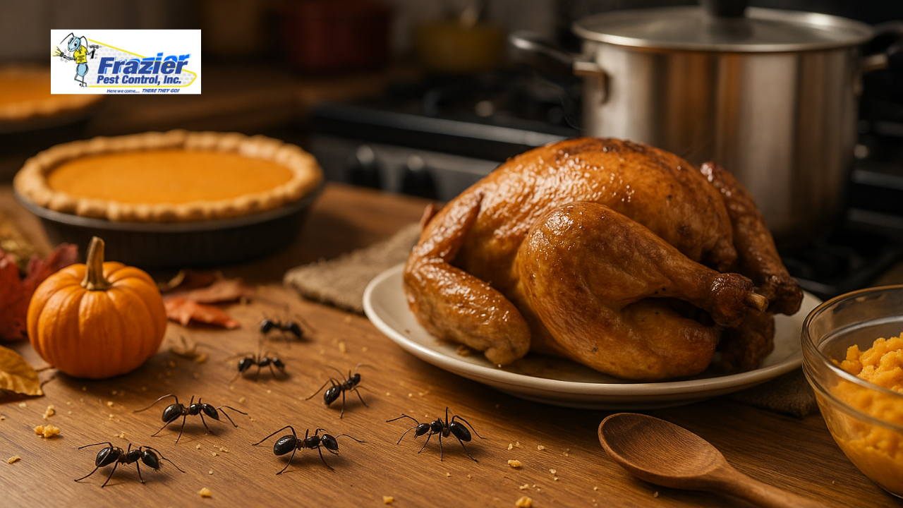 Argentine ants and odorous house ants are especially active this time of year.