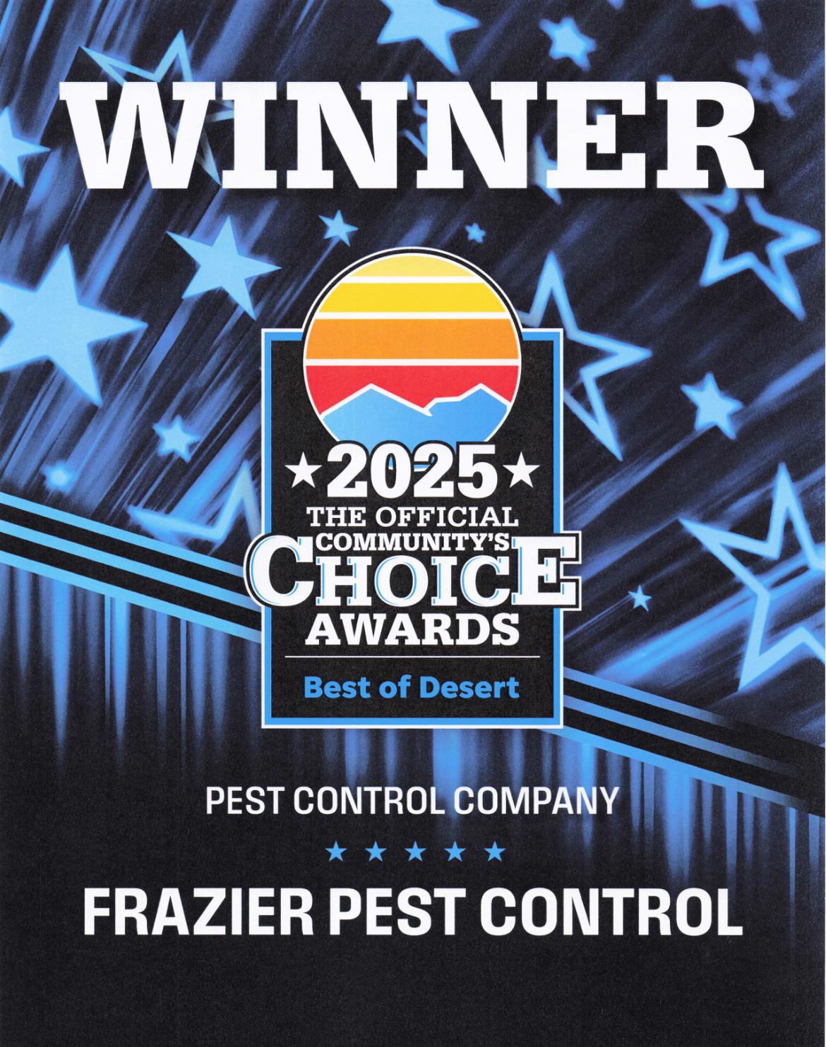 pest control palm springs ca