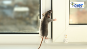 Professional rodent inspection and exclusion service sealing gaps to keep rats and mice out of a Palm Springs home