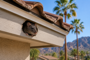 Stop Roof Rats in Palm Trees | Palm Springs