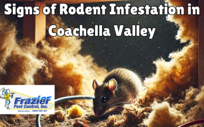 Signs of Rodent Infestation in Coachella Valley Homes