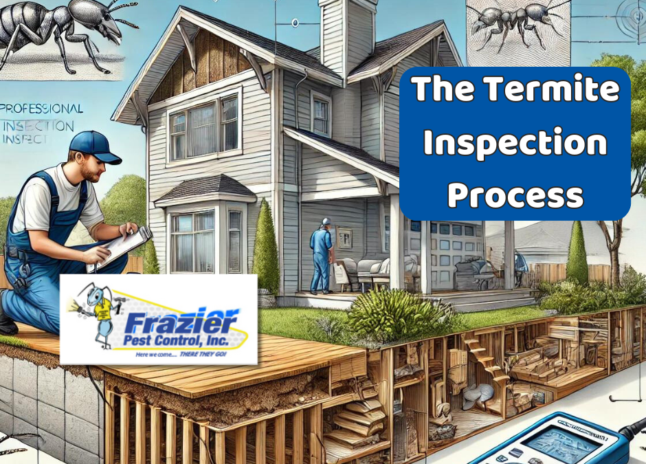 The Termite Inspection Process in Coachella Valley