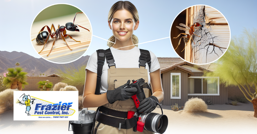 Carpenter Ants: Eliminating Infestations in Coachella Valley Homes