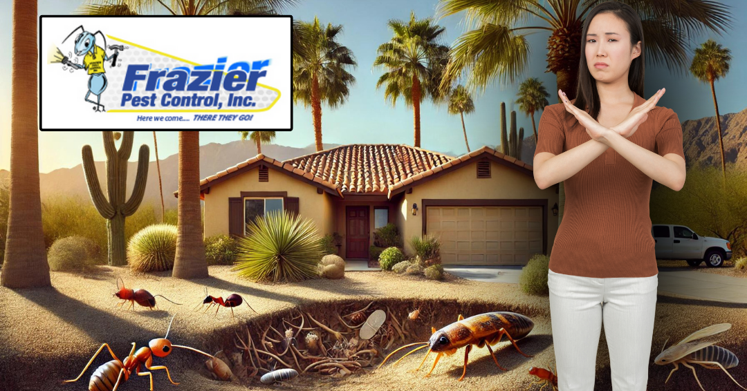 Expert Pest Management for Coachella Valley