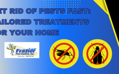 Get Rid of Pests Fast: Tailored Treatments for Your Home