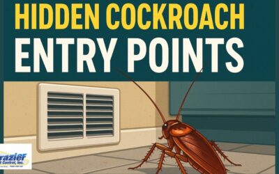 7 Hidden Entry Points That Let Cockroaches Into Your Coachella Valley Home