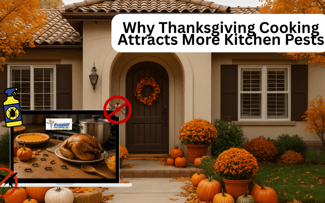 Why Thanksgiving Cooking Attracts More Kitchen Pests