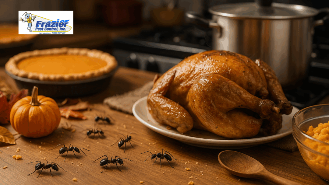 Why Thanksgiving Cooking Attracts More Kitchen Pests - Frazier Pest ...