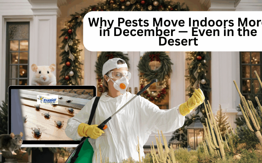 Why Pests Move Indoors More in December – Even in the Desert