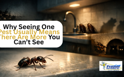 Why Seeing One Pest Usually Means There Are More You Can’t See