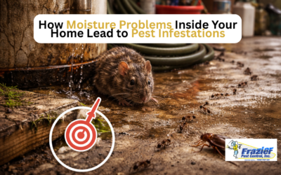 How Moisture Problems Inside Your Home Lead to Pest Infestations