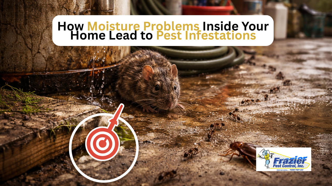 How Moisture Problems Inside Your Home Lead to Pest Infestations ...