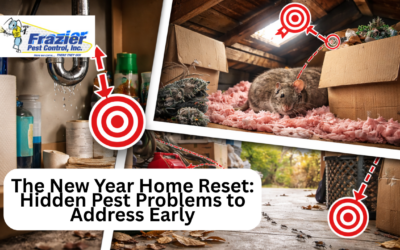 The New Year Home Reset: Hidden Pest Problems to Address Early