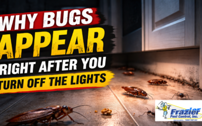 Why Bugs Appear Right After Turn off the Lights
