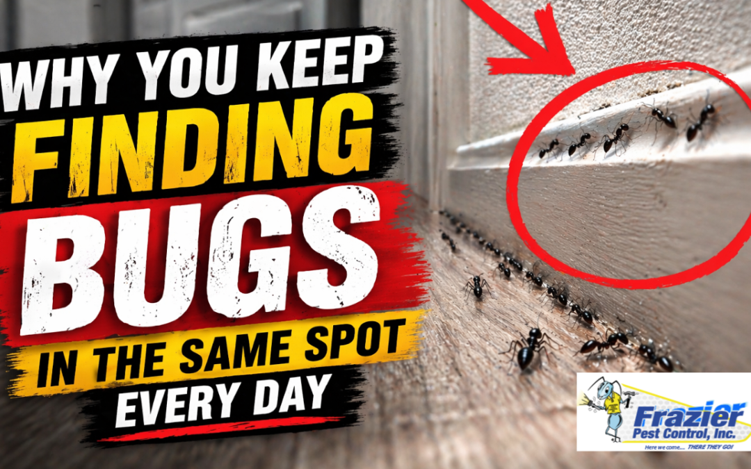 Why You Keep Finding Bugs in the Same Spot Every Day