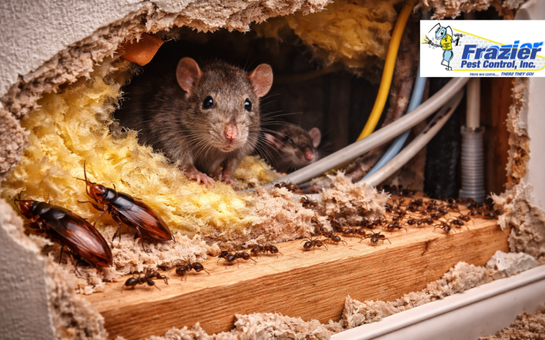 What Pests Are Really Doing Inside Your Walls (And Why It Matters)