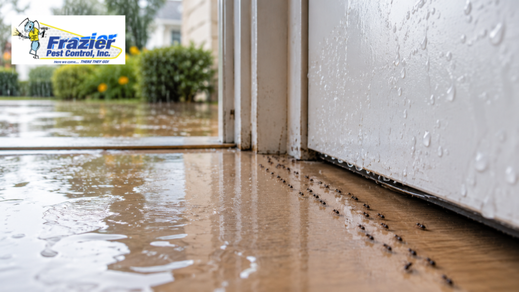 Why You Suddenly See More Bugs After It Rains
