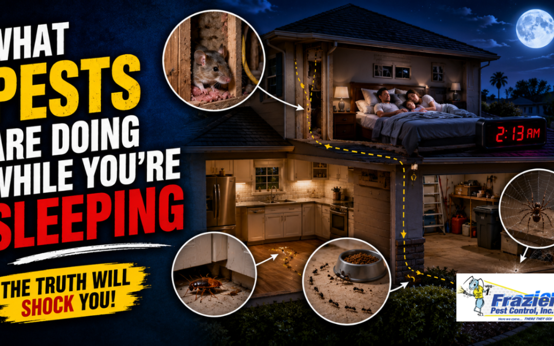 What Pests Are Doing While You’re Sleeping