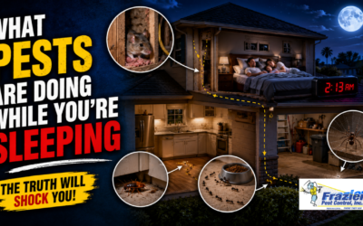 What Pests Are Doing While You’re Sleeping