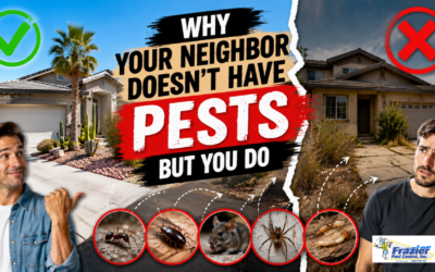Why Your Neighbor Doesn’t Have Pests But You Do
