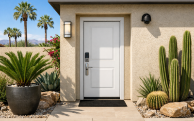 How to Find (and Seal) the Tiny Gaps Letting Crickets In Around Your Palm Springs Doors