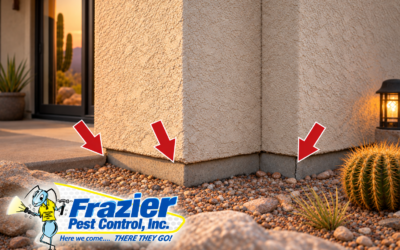 How to Stop Bark Scorpions From Getting In Through Weep Screed Gaps in Palm Springs