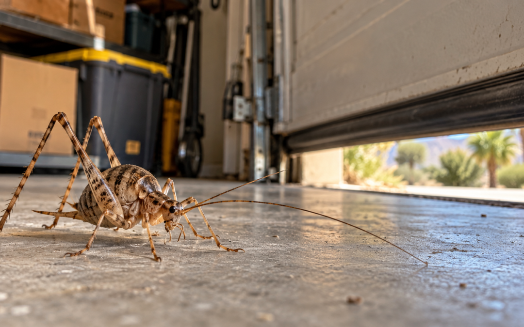 Why You Keep Finding Spider Crickets in Your Garage (And How to Stop Them)