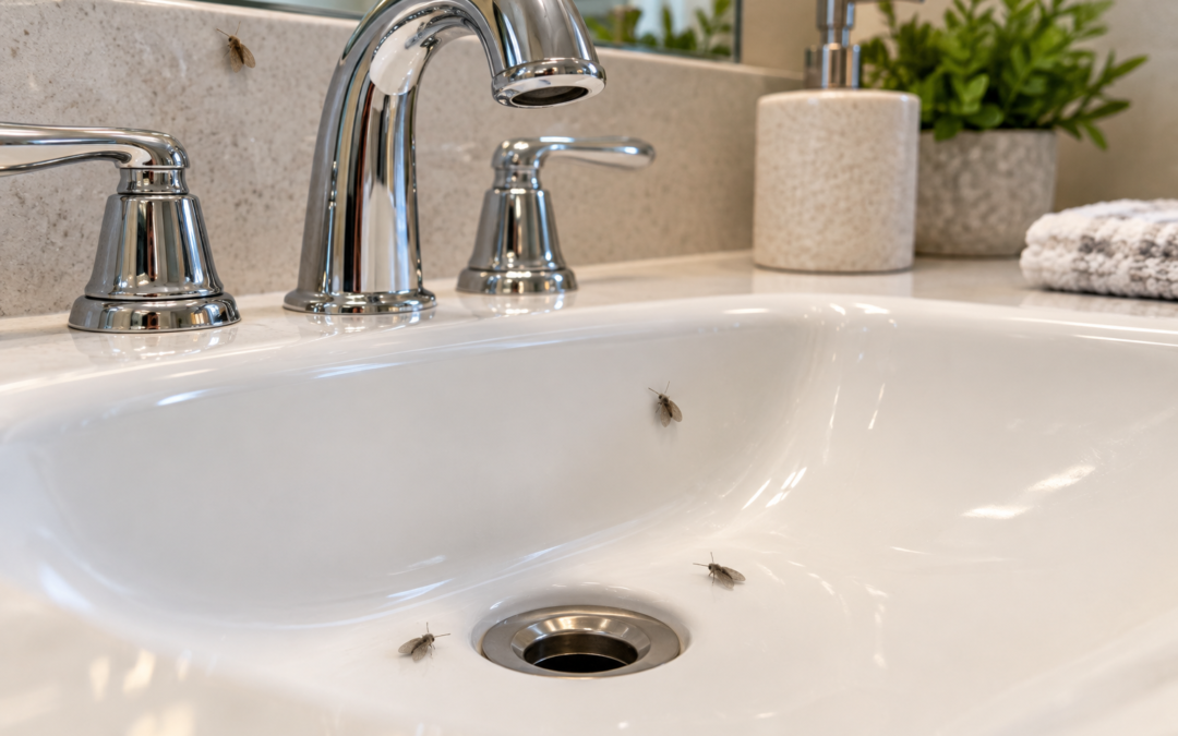 Stop Drain Flies From Taking Over Your Bathroom Sink