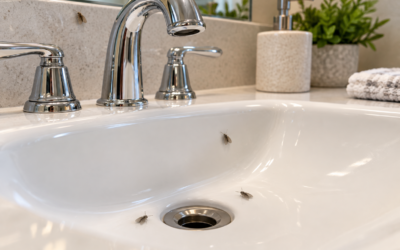 Stop Drain Flies From Taking Over Your Bathroom Sink